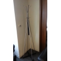 Chrome 4 Leg Coat Rack Stand Chrome 4 Leg Coat Rack Stand